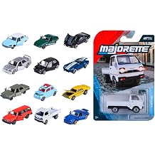 Majorette Vintage Premium Cars - Random Selection of 1 of 12 Different Toy Cars
