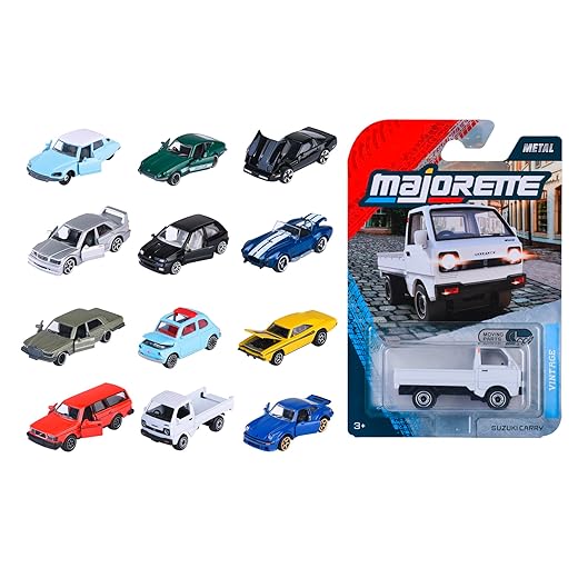 1/64 MAJORETTE SORTIMENTO VINTAGE PREMIUM CARS