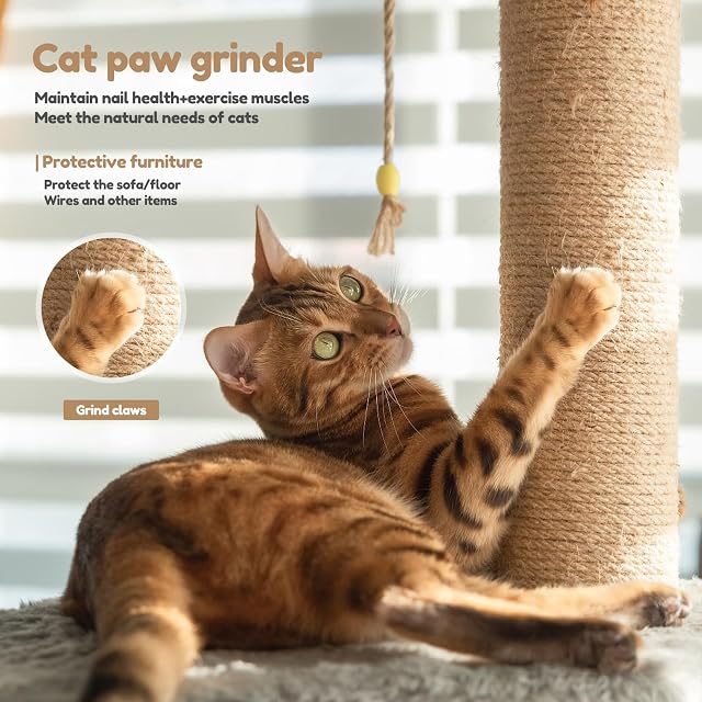 Foto 4 de 8 de 4 Barras de Repuesto para Rascadores de Gatos