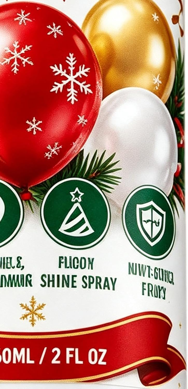 High Gloss Finish - Balloon Shine Spray, Fade Resistant Fine Mist Formula