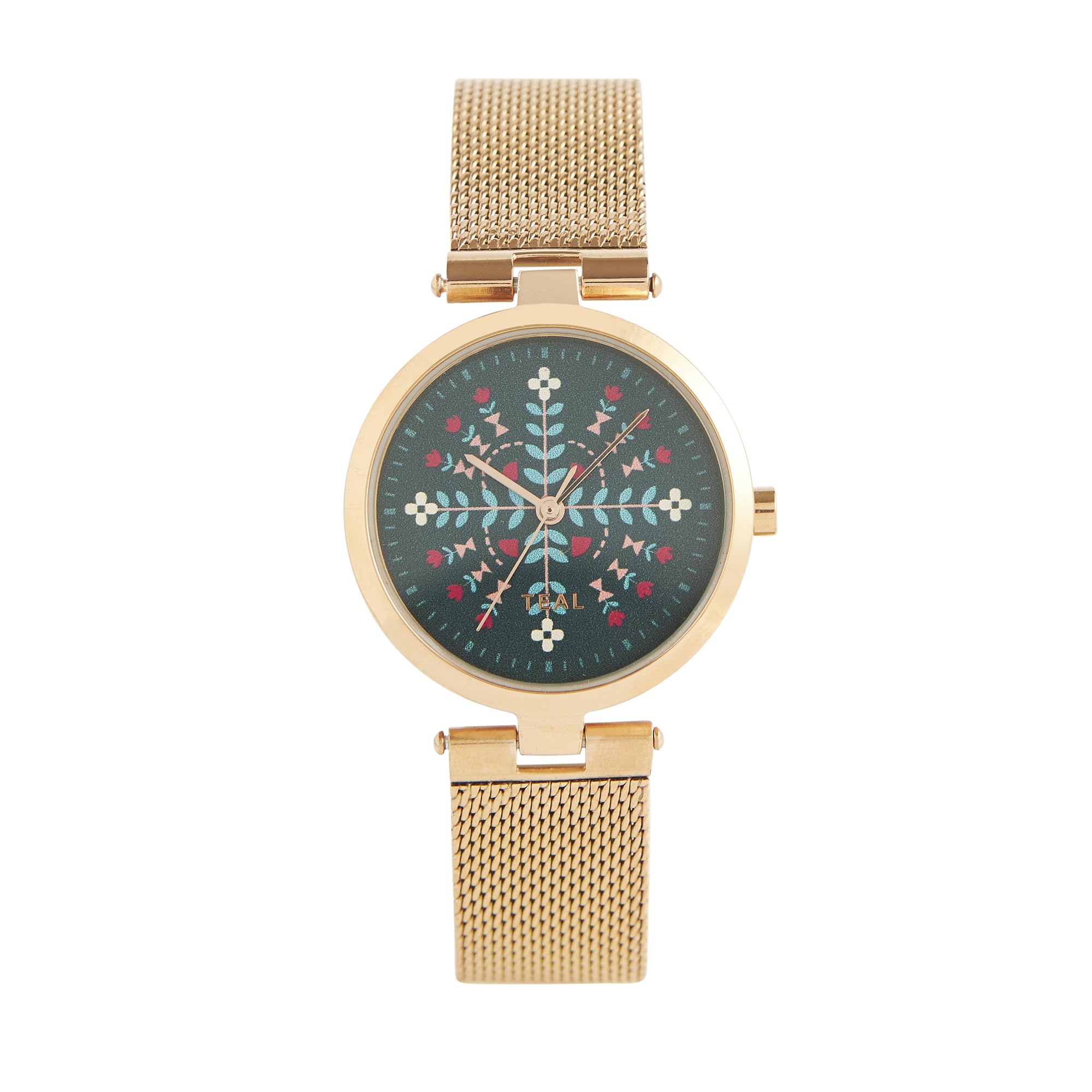 TEAL BY CHUMBAK Round Dial Analog Hand Watch for Women | Wrist Watch for Teenage Girls | Ladies Ghadi | Gifts for Women/Girls/Ladies | Stylish Fashion Watch for Casual/Work (B0CP4228H1) Amazon Price History, Amazon Price Tracker