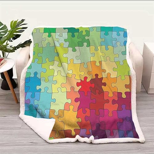 Miniatura 8 de Cobijas Calientes para Invierno - Mantas de forro polar negro y blanco, suaves, de felpa, esponjosas, para decoración de habitación de coqueta,