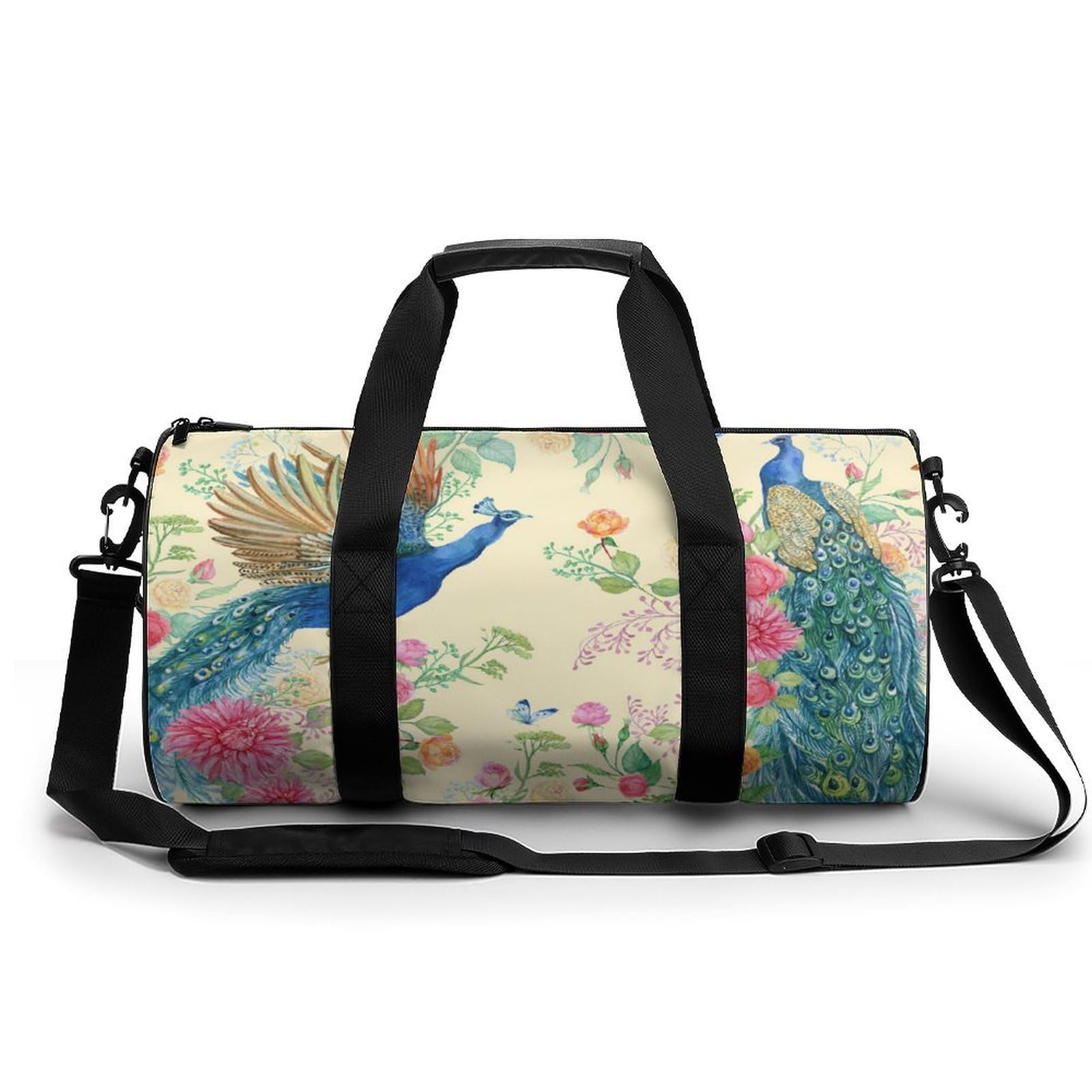 Sac de sport Fleurs De Paon pour optimiser vos voyages - 8