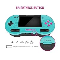 Vista 4 de Hyperkin SupaBoy Portable Pocket Console for Super NESSuper Famicom (Hyper Beach) - Super NES