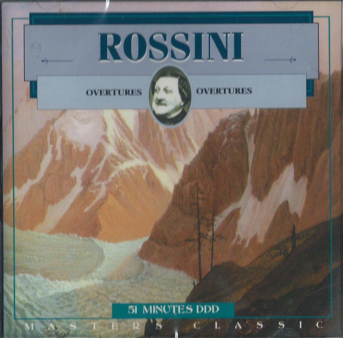 Rossini Overtures [Audio CD]