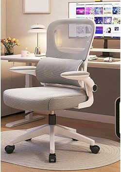 Chair, Office, Ergonomic, Mesh Desk Chair, Reclining, Office Chair, Locking, Elbow Included, Load Capacity 440.1 lbs 200 kg, Rotation, Type 3, For Work, Chair, Office Chair, Mesh Chair
