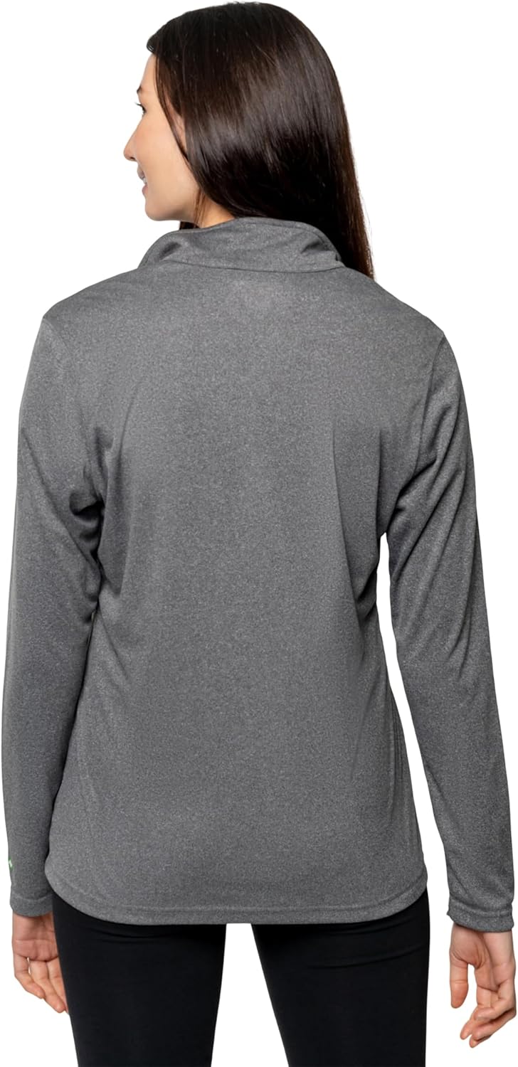 Insect Shield Women's Tech Quarter Zip Moisture-Wicking Pullover