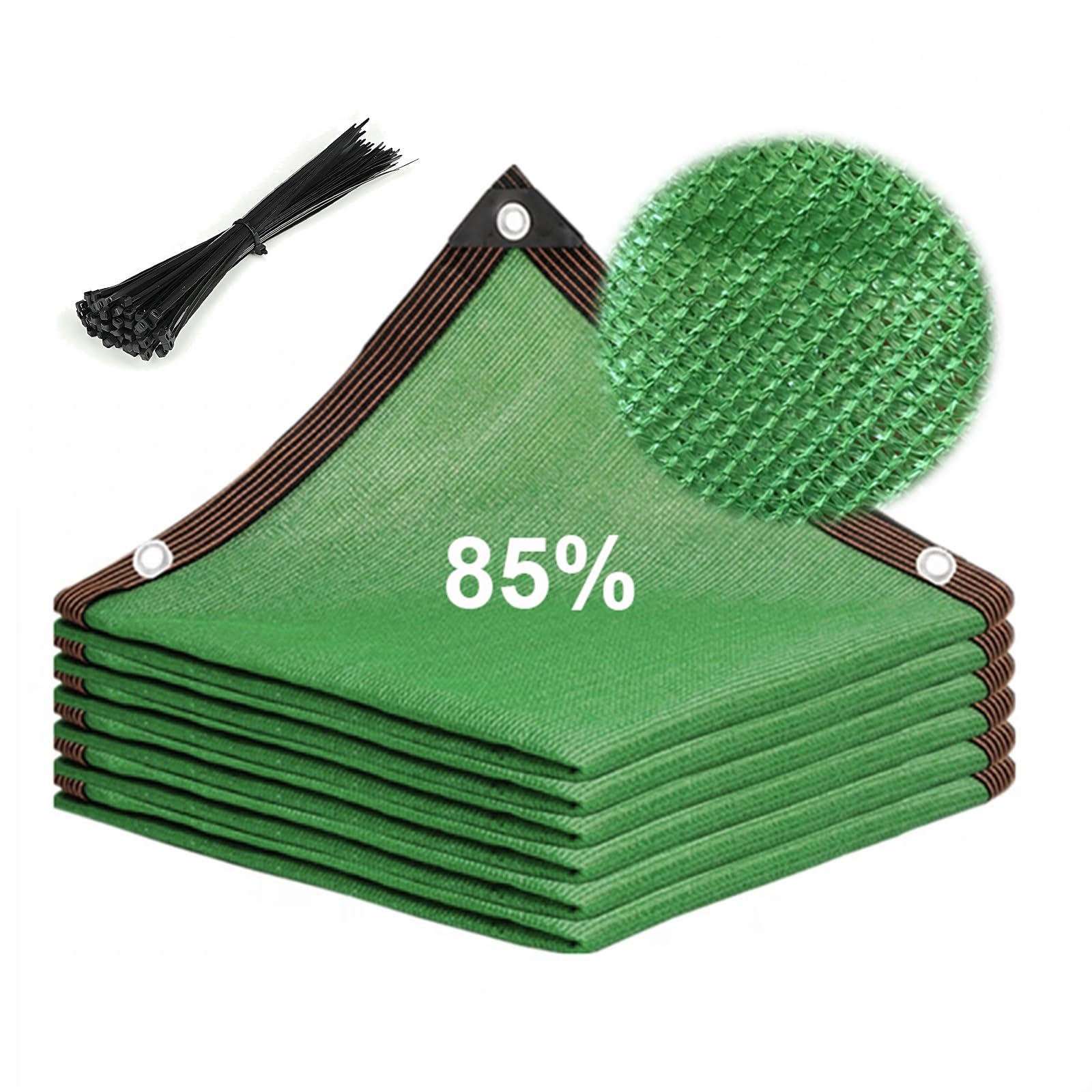 Tissu pour jardinage et bâche d'ombrage de serre agricole 1x15m