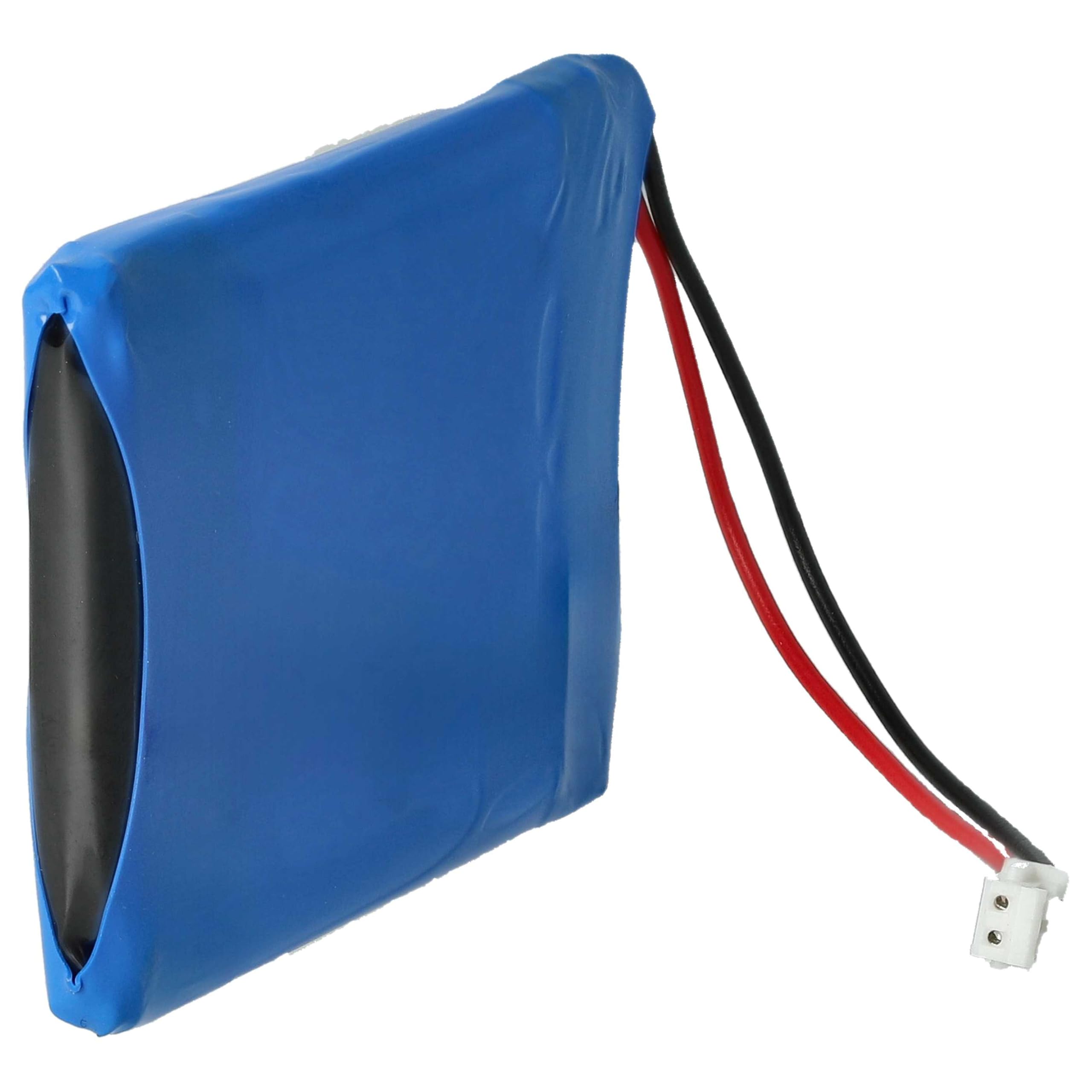 vhbw Bateria kompatybilna z telefonem stacjonarnym Swyx D210, D215, D843 (650 mAh, 3,7 V, litowo-jonowa)
