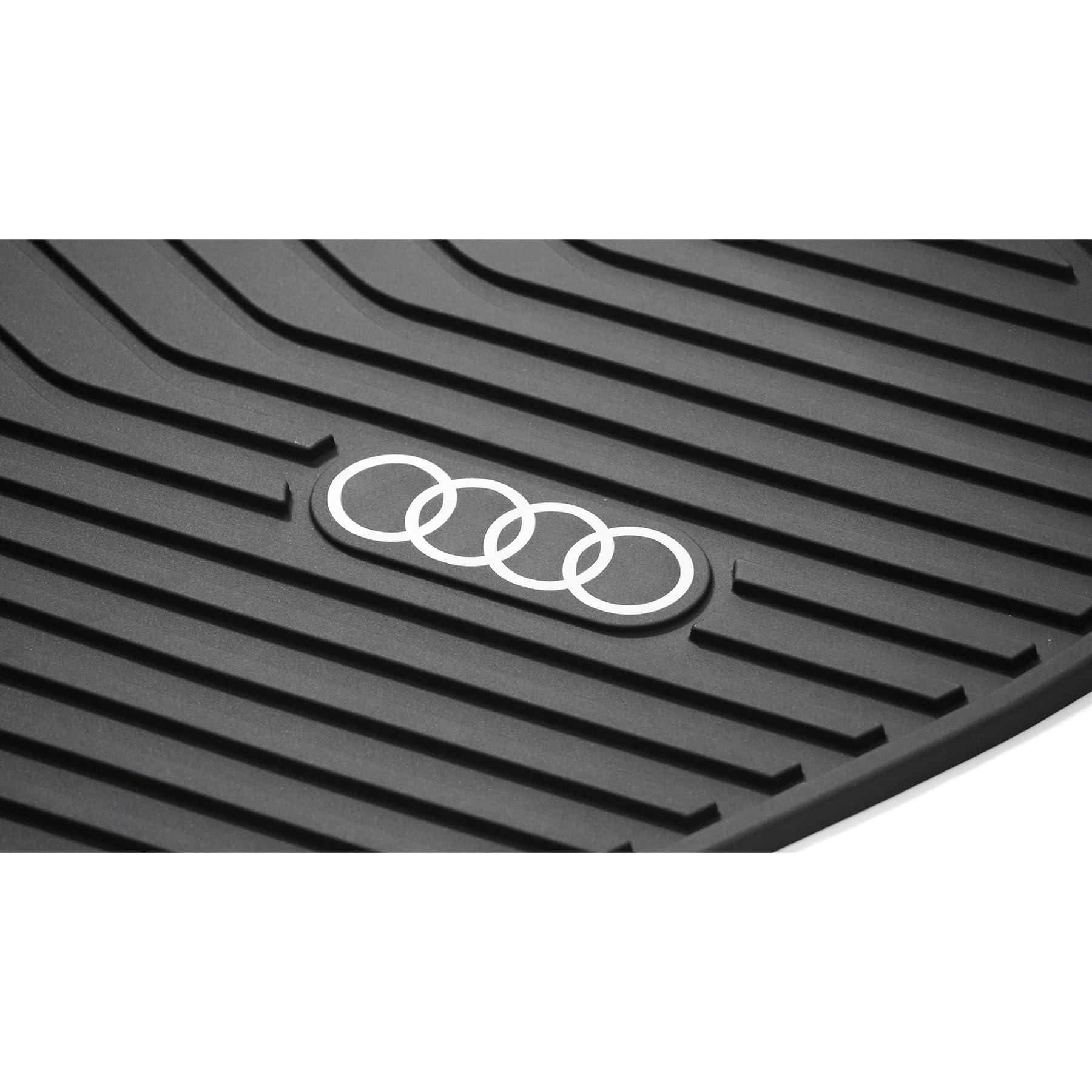 Audi 85A061180 Gepäckraumschale Kofferraumschale Schutzmatte Kofferraumeinlage, mit Audi Ringen *** nur für Avant ***