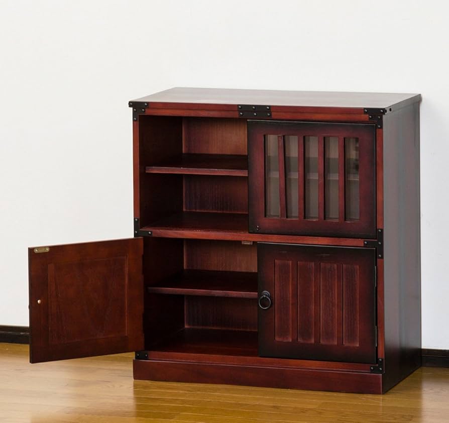 みにままさん専用民芸調タンス3 総桐民芸タンス(幅120-3段 MR MBR) | ニトリネット【公式】 家具