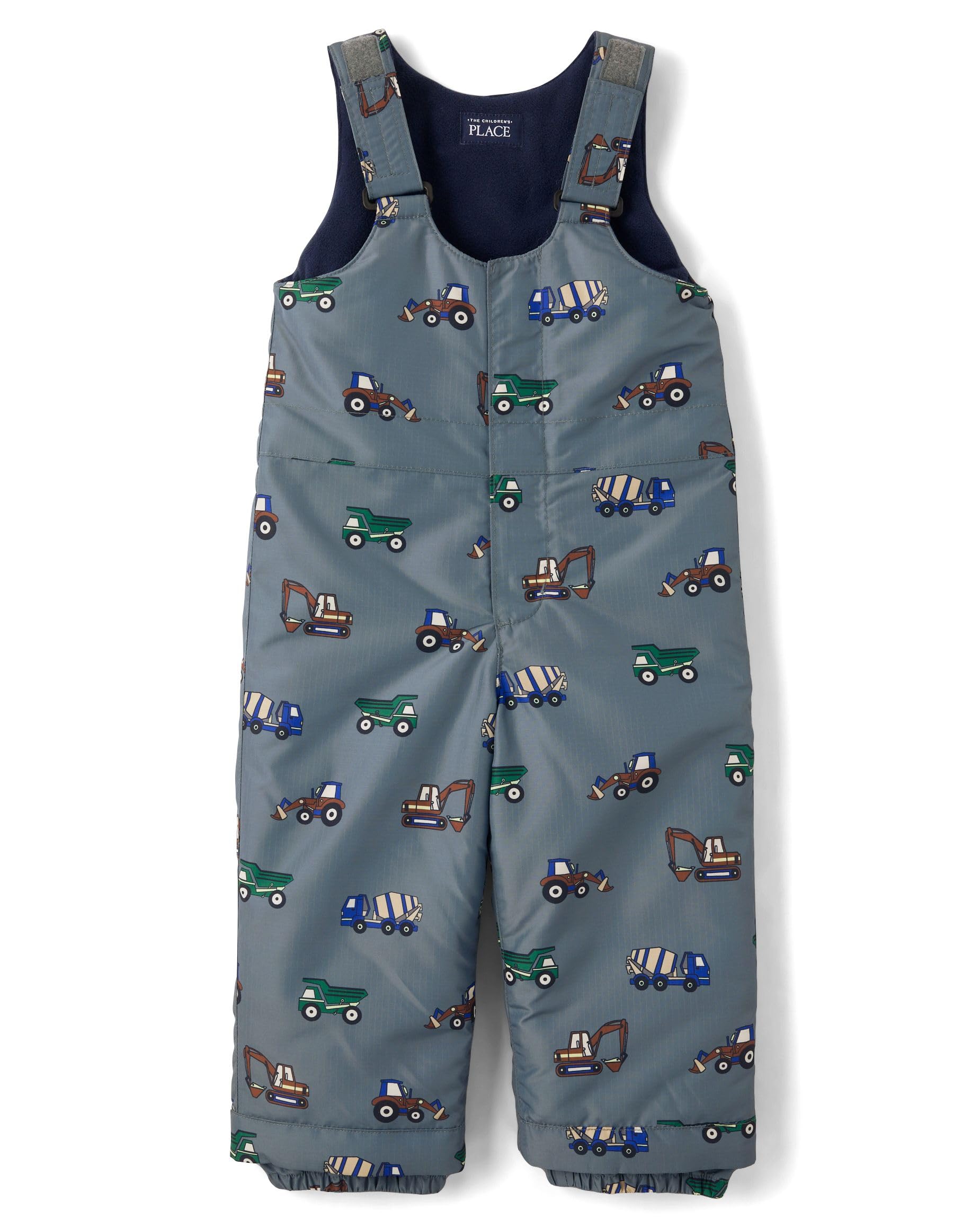 The Children's Place Baby - Jungen and Toddler Snow Bib Overall Ski Pants Schneehose (1er Pack)