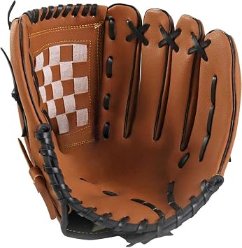 Baseball Gloves Softball Glove,12.5 Player Preferred Wear-Resistant PU Material Thicken Softball Fielding Glove,Left Hand Gloves Right Hand Throw for Youth Adult