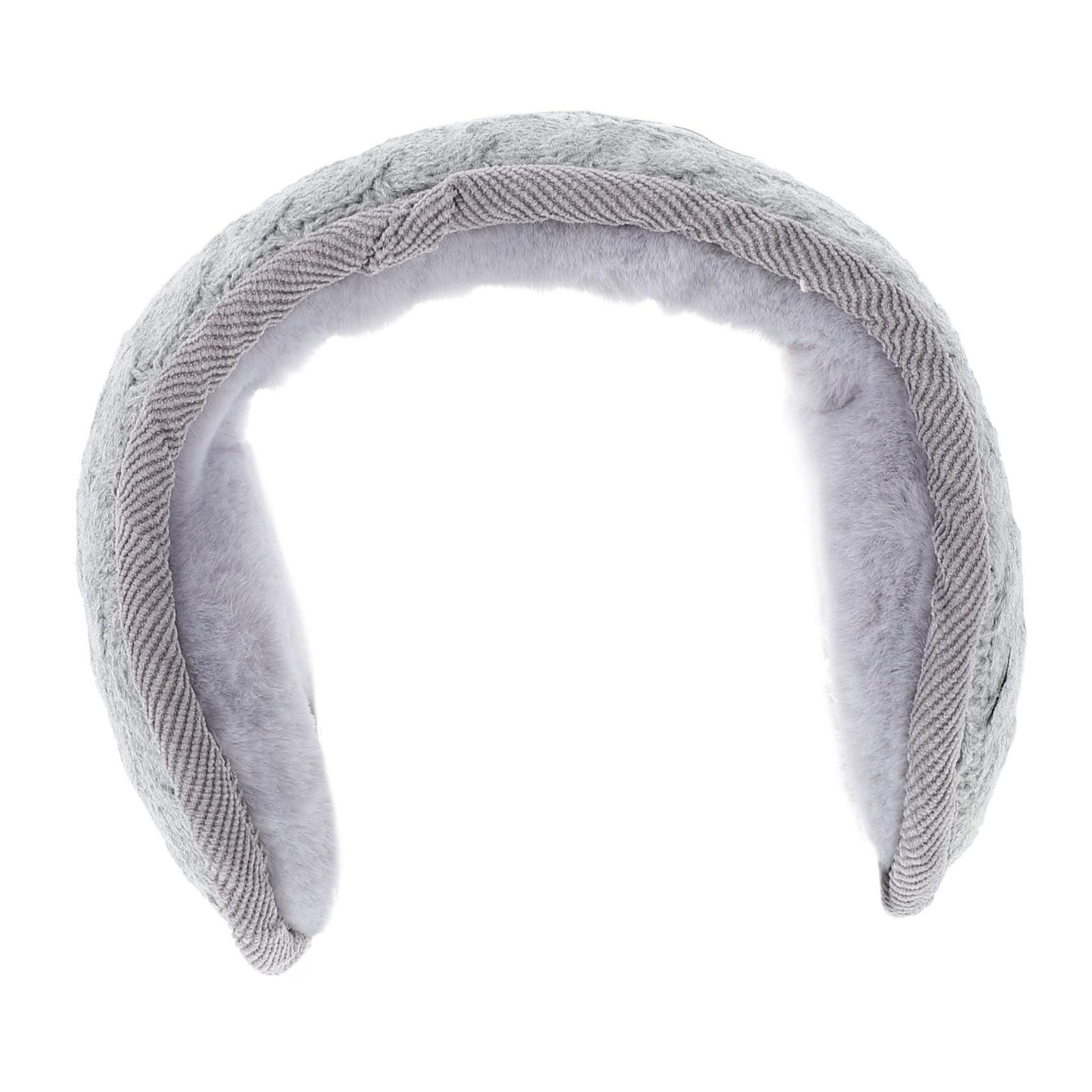 Veemoon Foldable Winter Warm Ear Muffs Comfortable Ear Grips Knitted Cotton Protective Cover