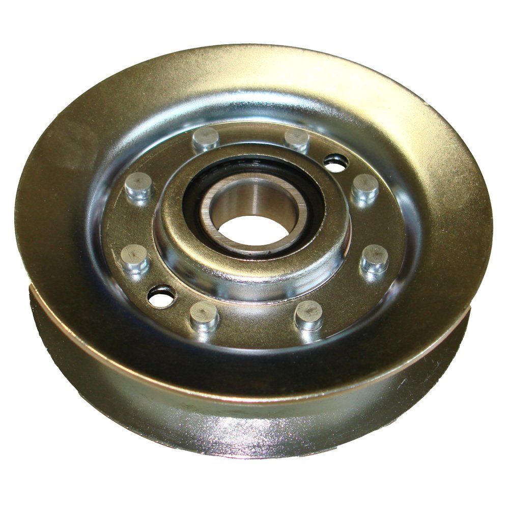 RocwooD Compatible with Castel Garden, Honda, Mountfield, Stiga, Lawnking Ride On Idler Belt Pulley