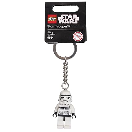 Lego Star Wars Stormtrooper Key Chain ( 850355 ) product photo