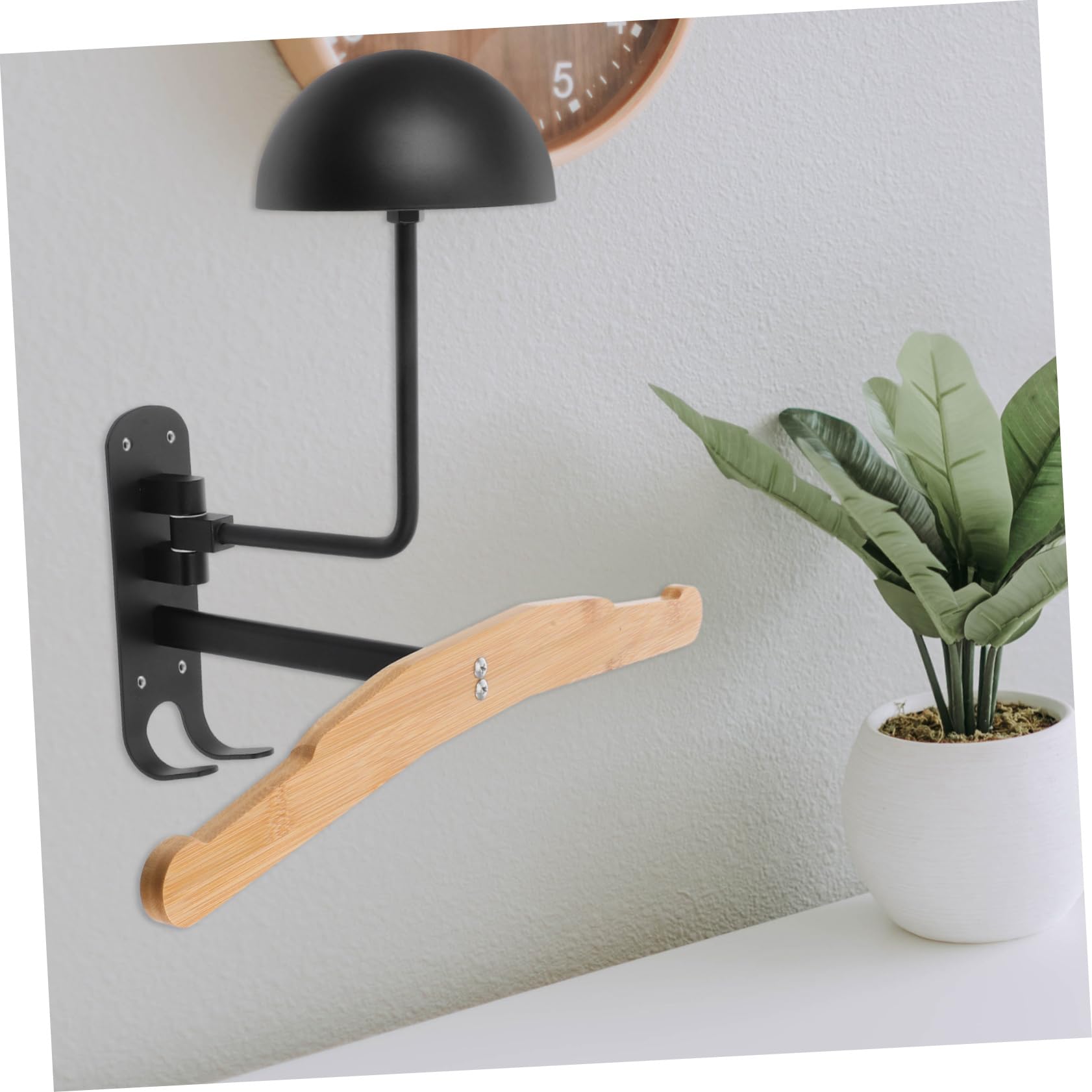 da Muro per Caschi da Rack Versatile per Caschi e Attrezzatura Design Moderno e Resistente Ottimizza Spazi Limitati
