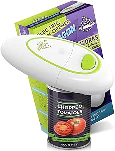 Amazon.com: Electric Can Opener Automatic Can Opener Battery Operated ...