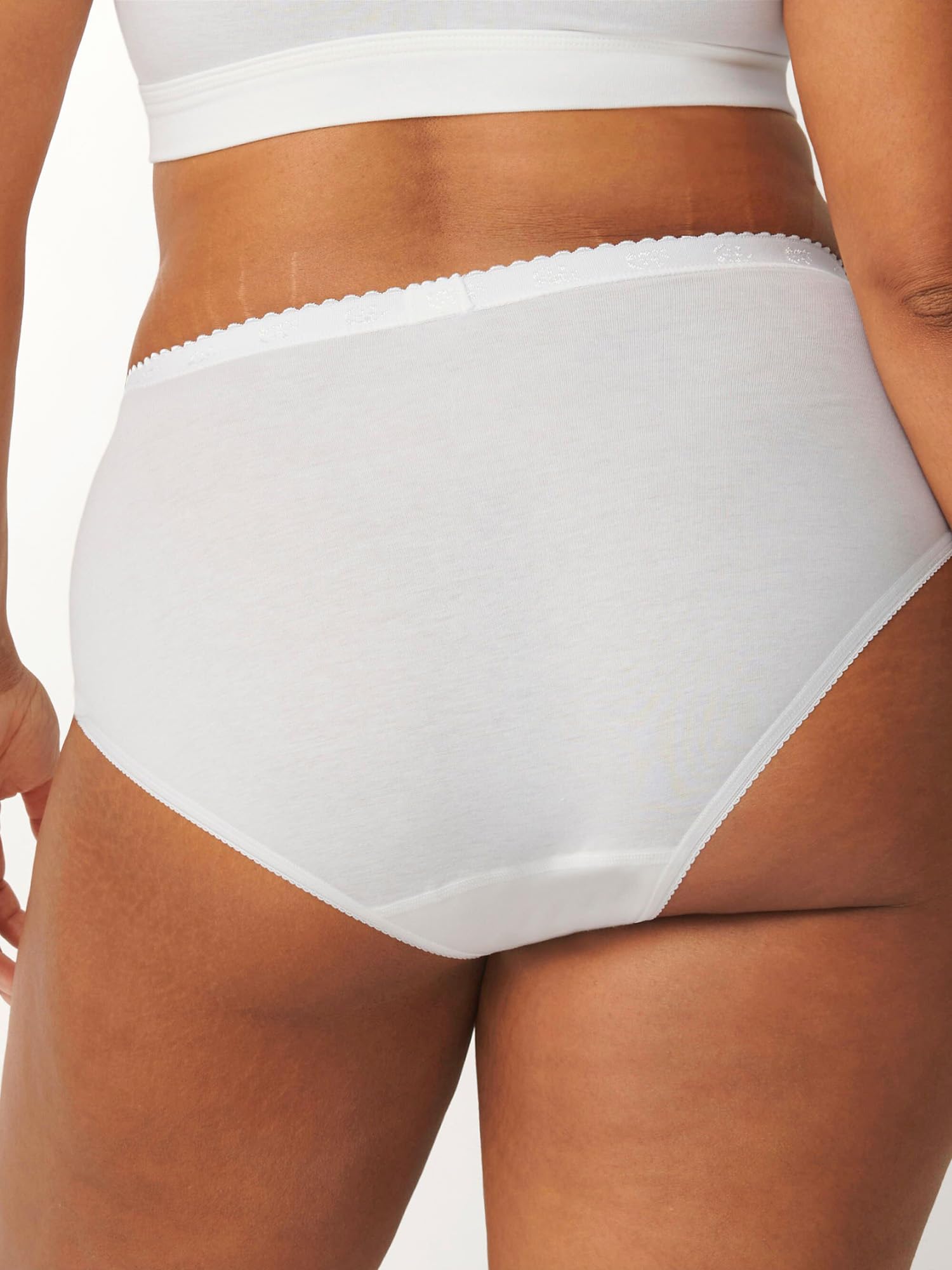 Sloggi Chic Midi 4p Culotte Femme (Lot de 4)