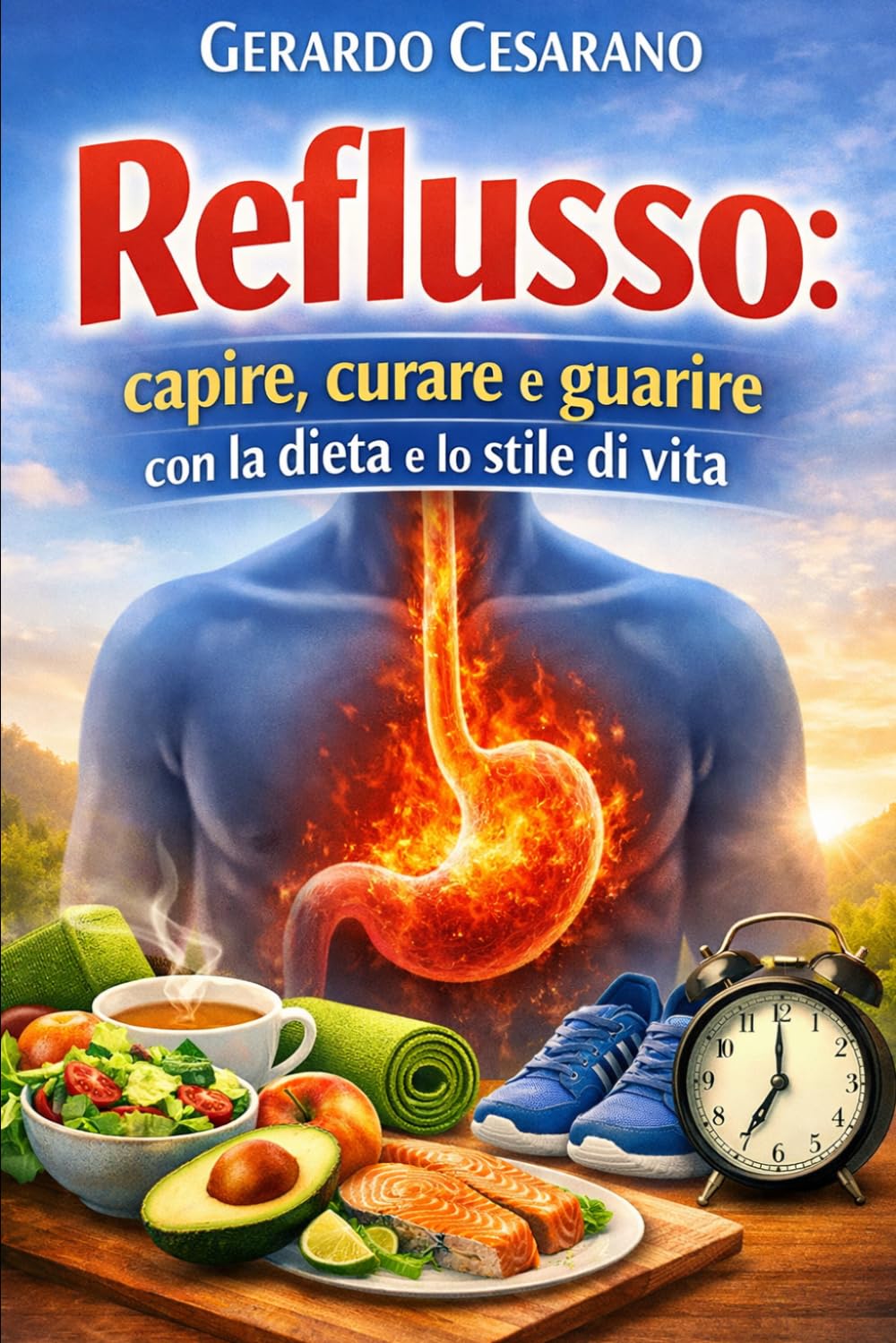 Reflusso: capire,curare e guarire con la dieta e lo stile di vita