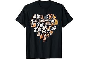 Cats Love Kitty Nerd Cat