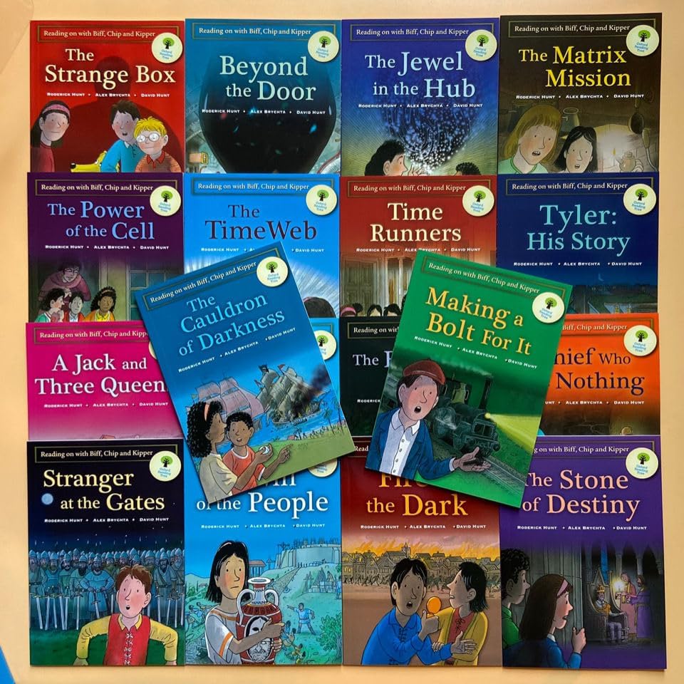 18 books OxFords reading tree level 10-12 English graded reading ...