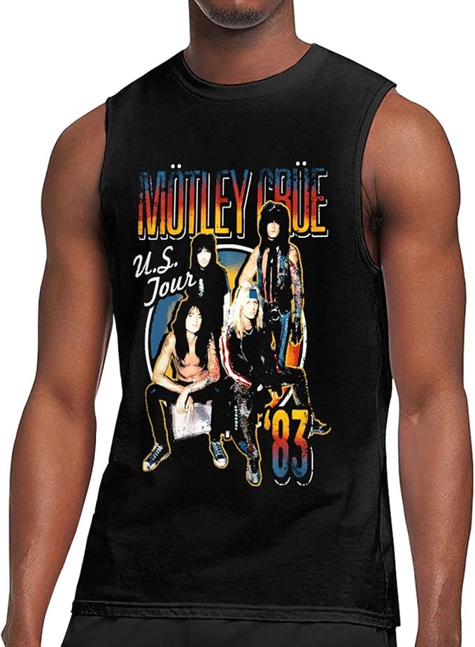 Amazon Co Jp モトリー クルー ヘヴィメタル タンクトップ メンズ ノースリーブ Tシャツ 筋トレ カットソー トレーニングウェア 袖なしトップス 丸襟 汗染み防止 すっきり 柔軟 通気 ファッション ラウンドネック ファッション Amazon Co Jp モトリー クルー ヘヴィメタル タンクトップ メンズ ノースリーブ Tシャツ 筋トレ カットソー トレーニングウェア 袖なしトップス 丸襟 汗染み防止 すっきり 柔軟 通気 ファッション ラウンドネック ファッション