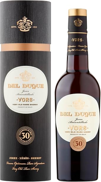 Gonzalez Byass Del Duque Amontillado Very Old Rare Sherry 375ml