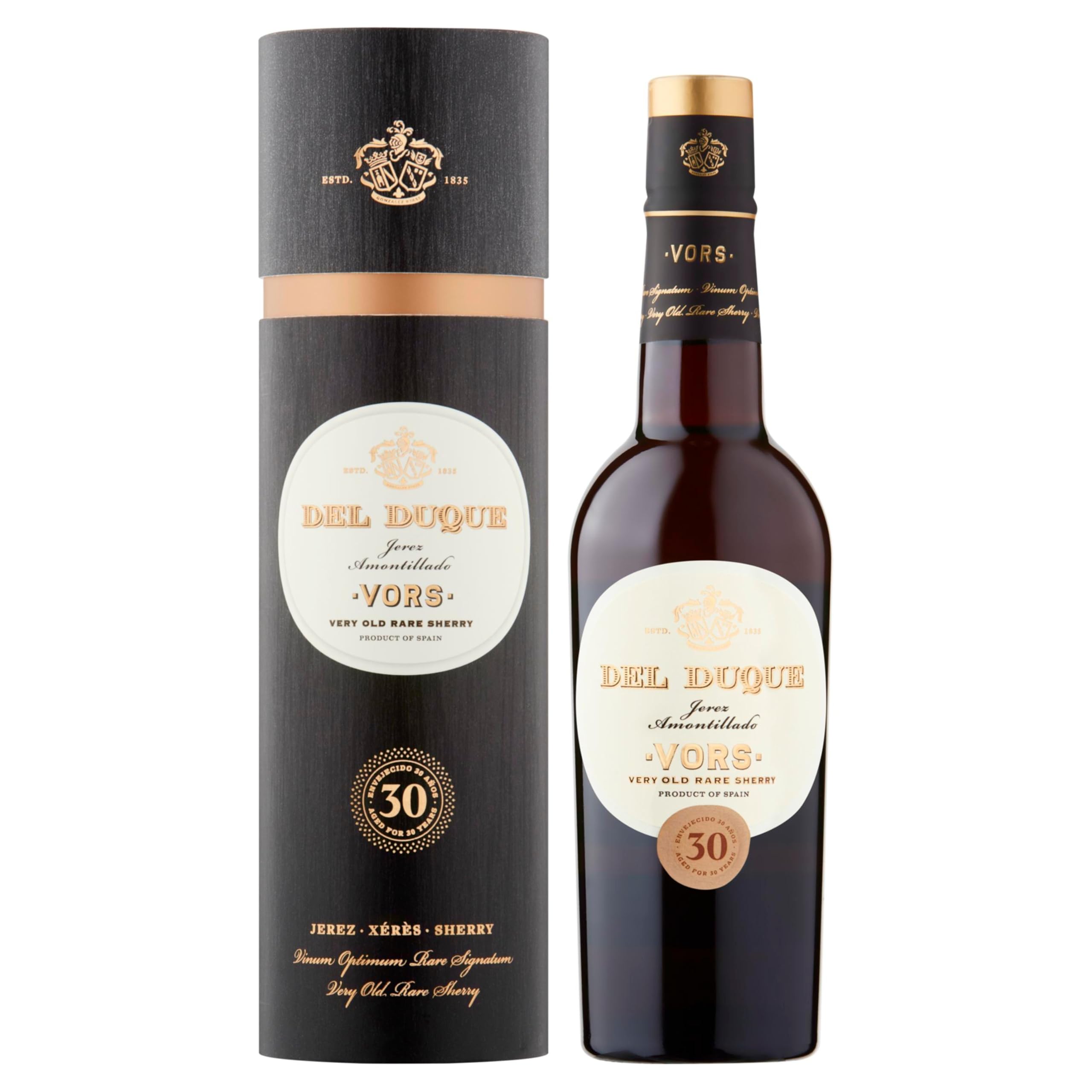 Gonzalez Byass Del Duque Amontillado Very Old Rare Sherry 375ml