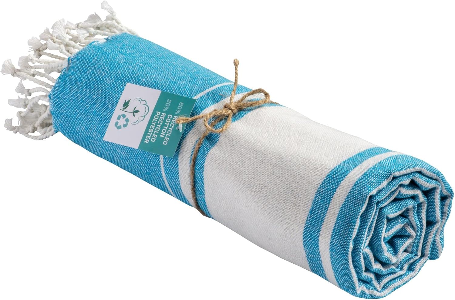 Artexia Telo Mare Grande In Cotone Riciclato Telo Spiaggia 90x170 cm