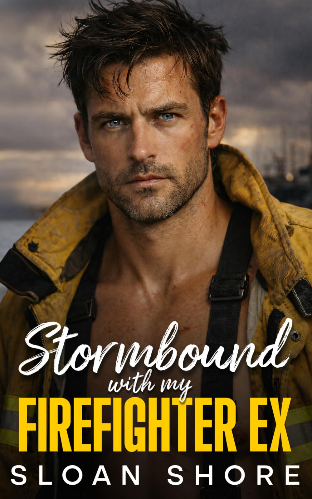 Stormbound with my Firefighter Ex: A Second Chance, Enemies to Lovers Romance