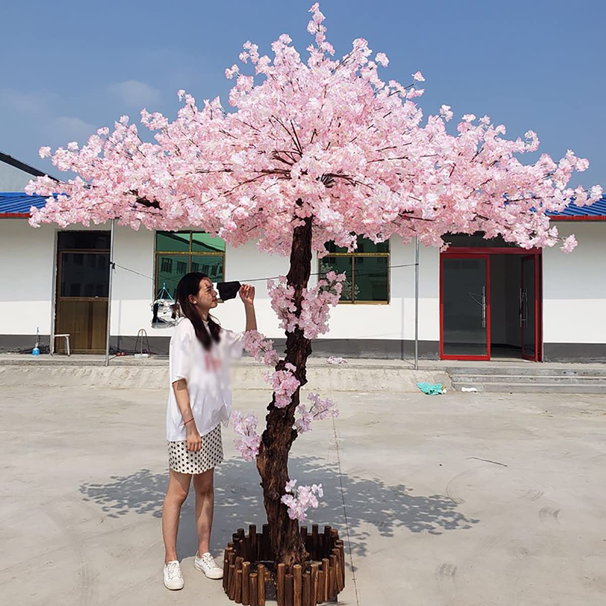 Japan Artificial Cherry Blossom Trees, Simulation Cherry Blossom