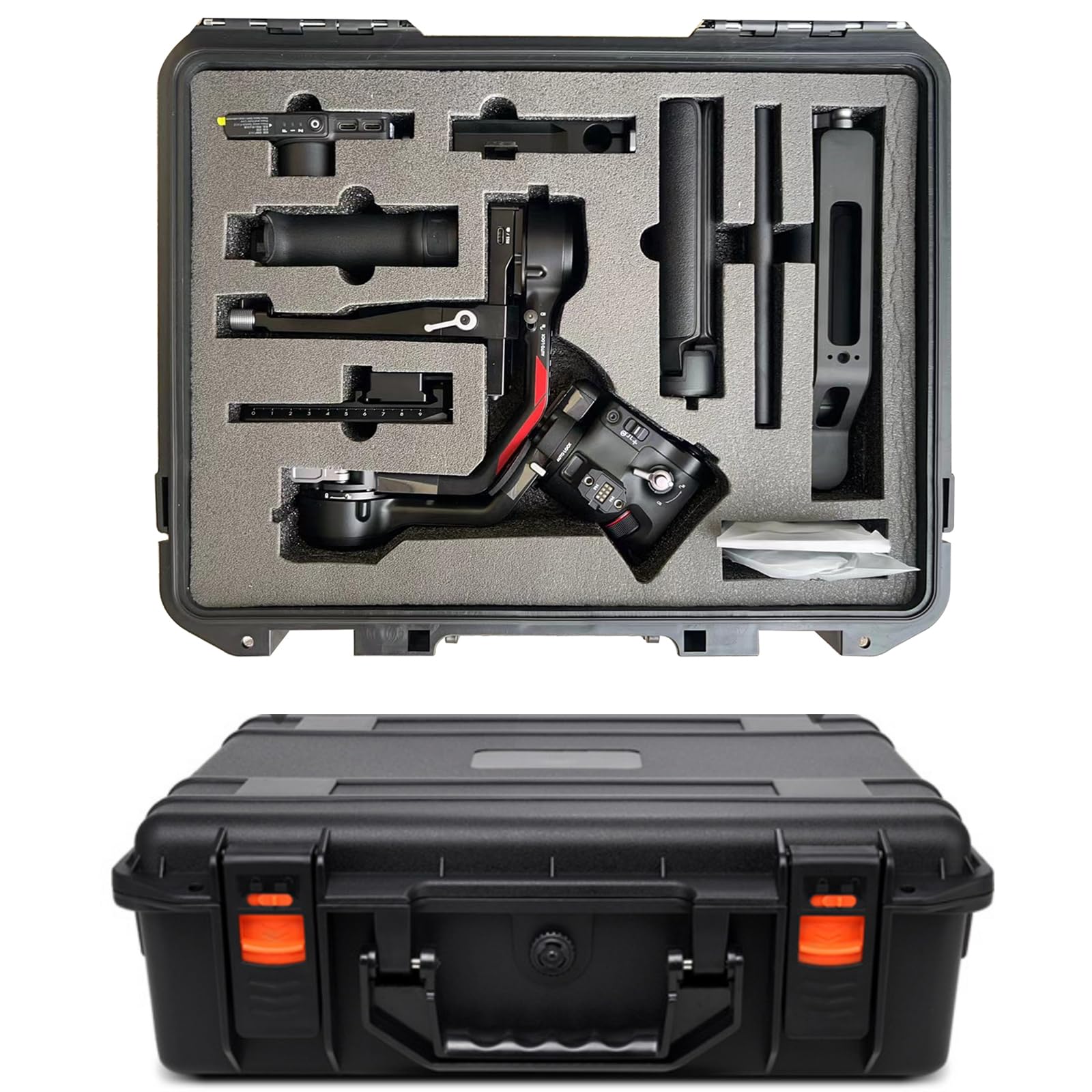 Sac De Transport Compatible DJI RS 4 - Épaule Protection Gimbal Stabilizer Honbobo