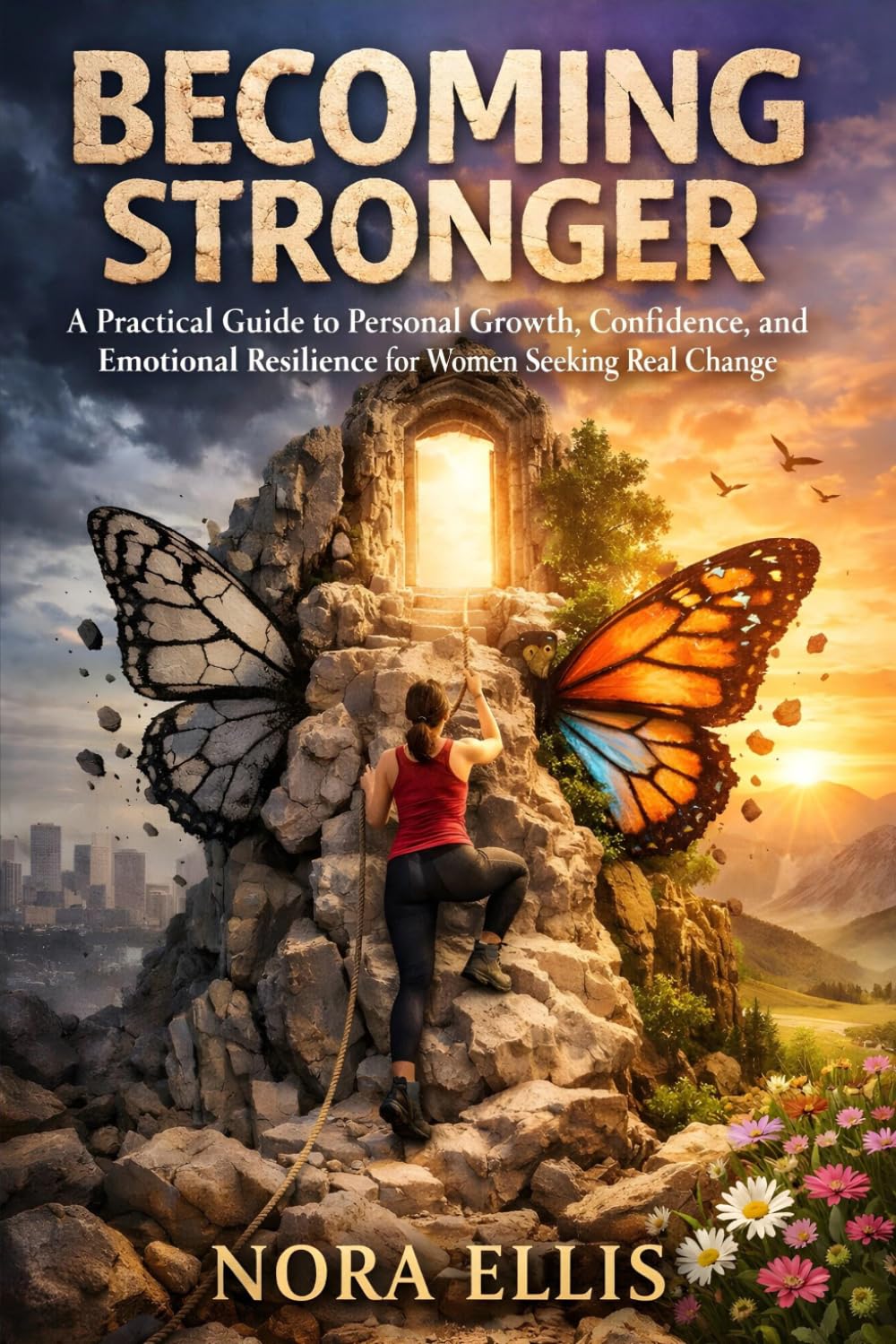 Becoming Stronger: A Practical Guide to Personal Growth, Confidence, and Emotional Resilience for Women Seeking Real Change
