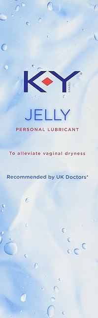 KY Jelly Personal Lubricant, Water Based - 75ml