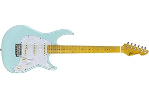 Raptor Custom Marine Green Electric Guitar: Ignite Your Inner Rockstar