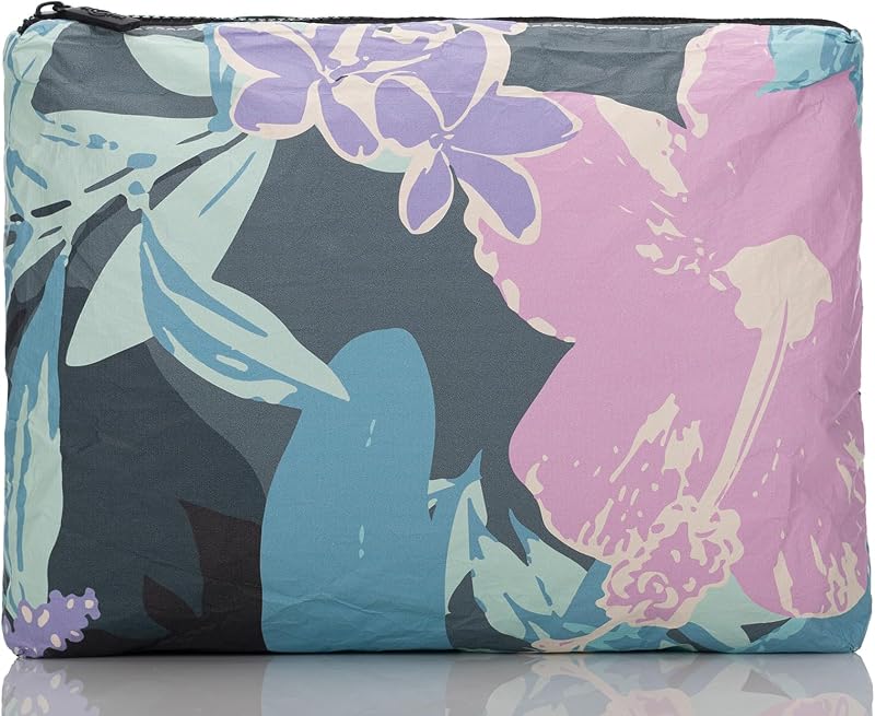 Necessaire ALOHA Collection Mid Pouch Pau Hana, leve e dobrável, 29,21 cm x 5,08 cm x 21,59 cm