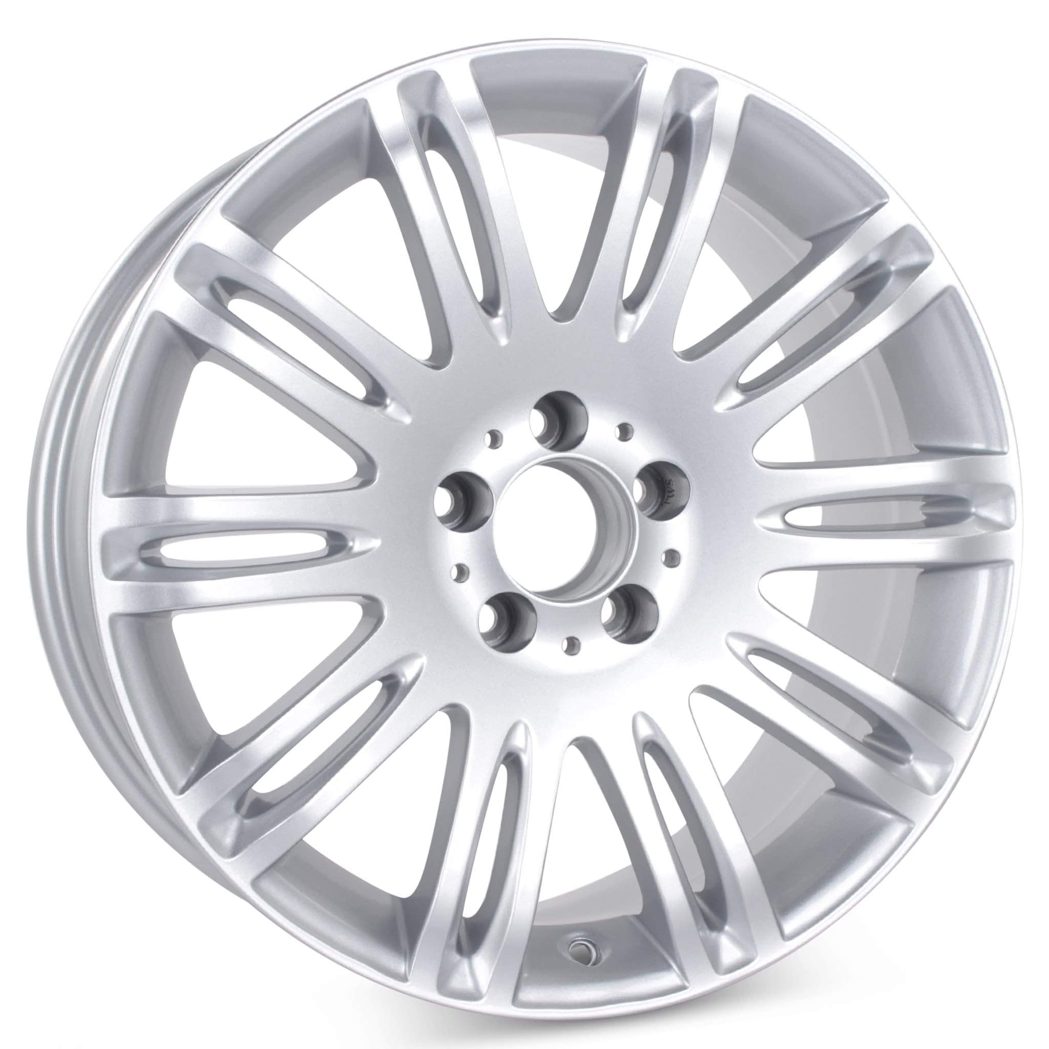 - New 18" x 8.5" Replacement Wheel for Mercedes E350 E550 2007-2009 Rim 65432 Silver