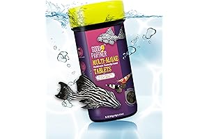 Purify Series: Nutritious Algae Wafers for Aquarium Snails