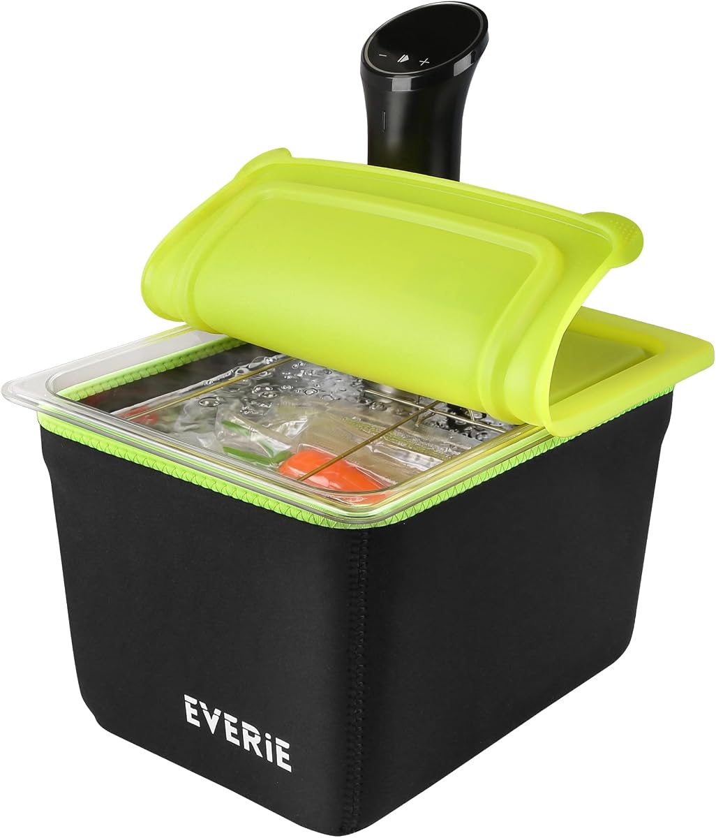 EVERIE 12Qt Sous Vide Container Kit