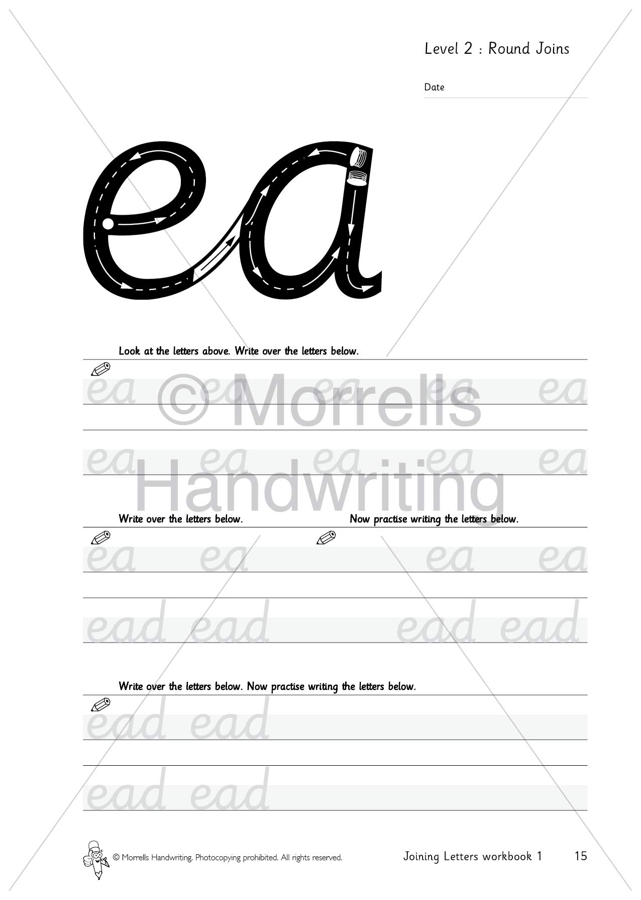 Morrells Joining Letters 1 - Image 3