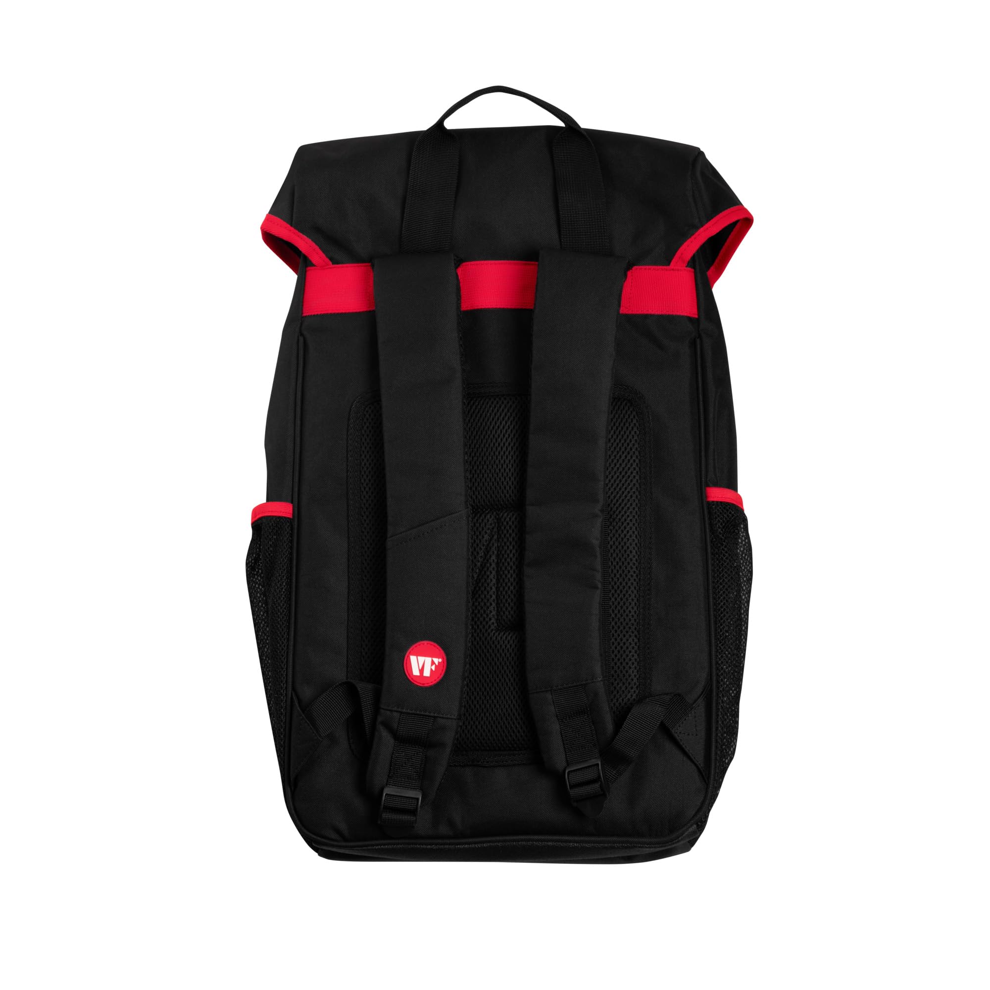VIC FIRTH - VXBP0053 - Hülle für Drumsticks Rucksack Kollektion Protegé - rot, schwarz