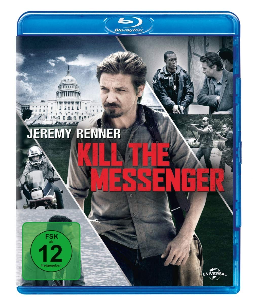 Kill the Messenger [Blu-ray]