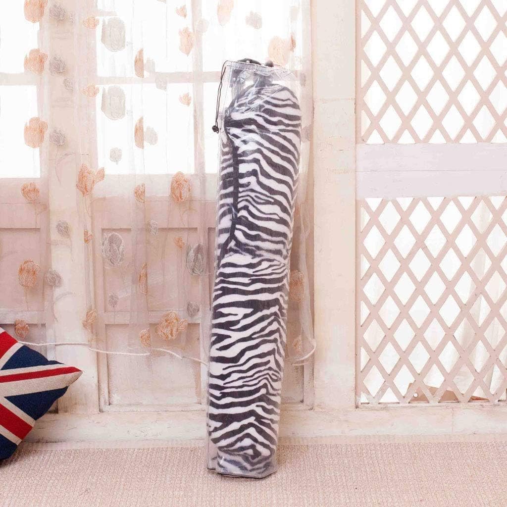 Portable Folding Stool，Portable Padded Seats with Iron Legs, Suitable for Indoor and Outdoor, Stripe