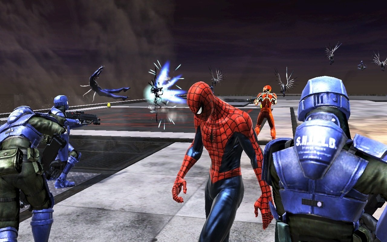 Spider-Man : Le Règne Des Ombres ~ L'Union Sacrée ~