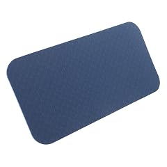 Happyyami Thickened Widened Tpe Yoga Workout Mat Non-slip Kneeling Pad for Home Exercise and Garden Use Comfortable Protective