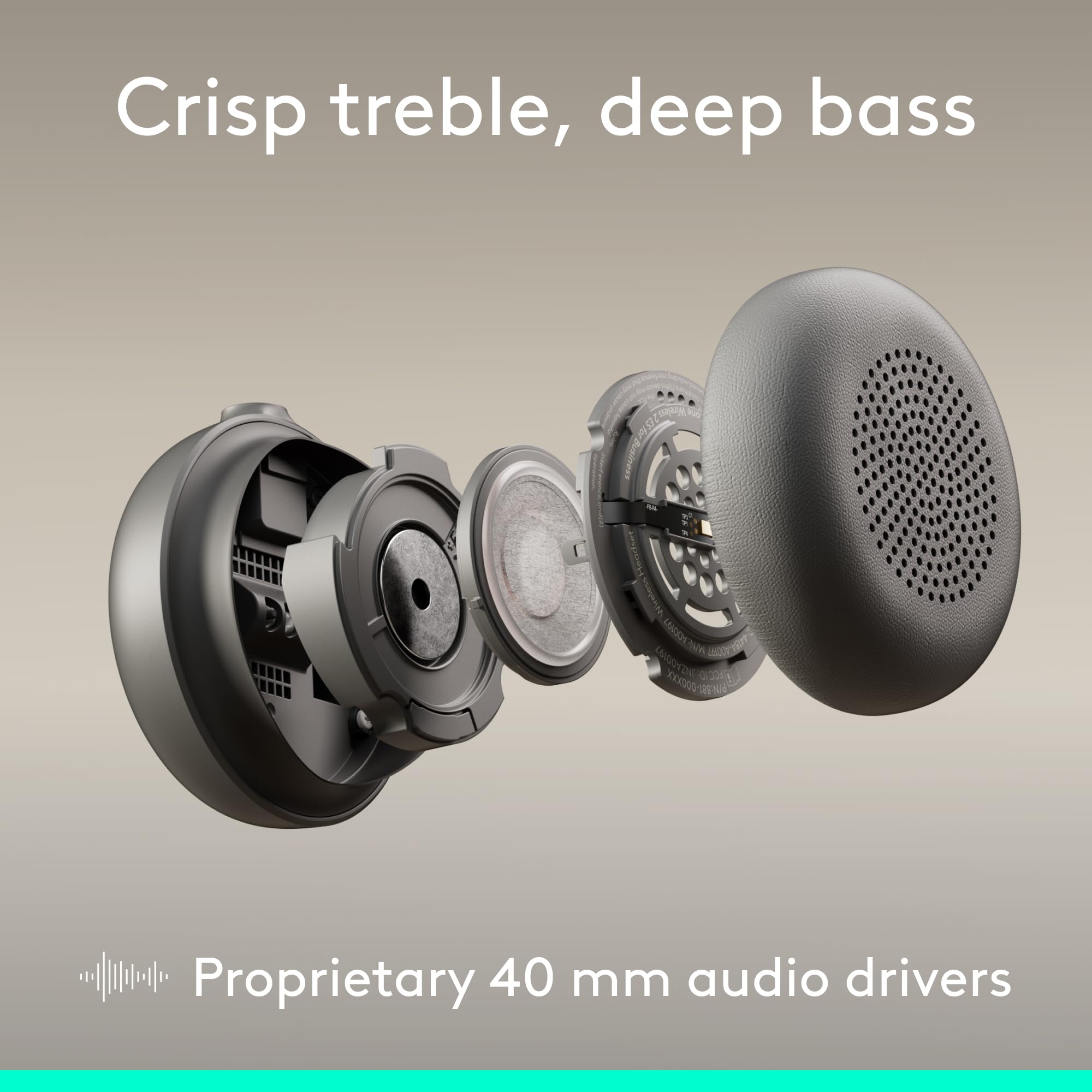 Amazon.com: Logitech Zone Wired 2 for Business Noise Canceling