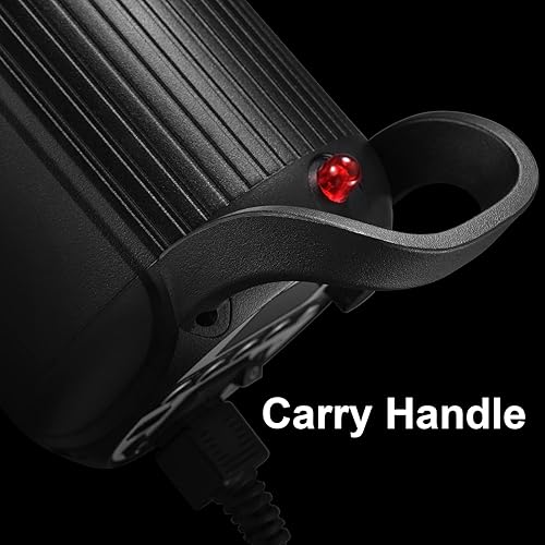 Miniatura 5 de Godox SK300II-V - Luz de flash de estudio mejorada de 300 W potencia GN58 5600  200 K luz estroboscópica integrada de 24 G sistema X inalámbrico con