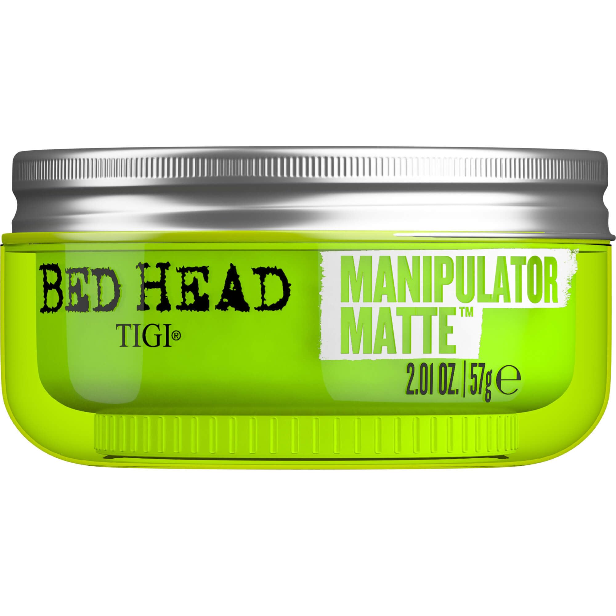 Bed Head by TIGI Manipulator Matte Hair Wax Paste 57g – Strong Hold Styling for Short to Medium Hair, Matte Finish, Texture and Definition, Tropical Scent