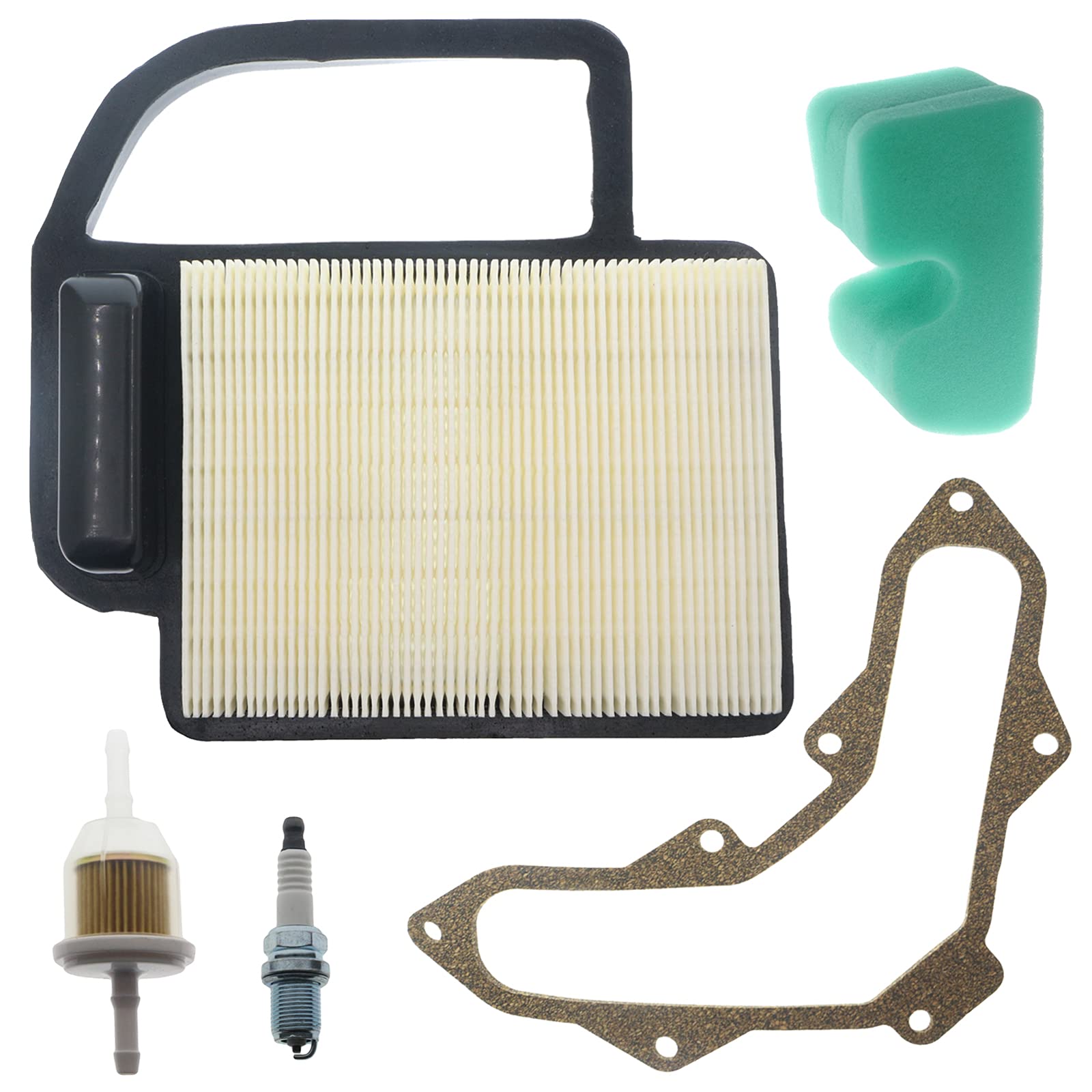 Masnln 20 083 02-S Air Filter & 20 041 13-S Valve Cover Gasket Kit for Kohler SV470 SV480 SV530 SV540 SV590 SV591 SV600 SV601 SV610 SV620 Engines
